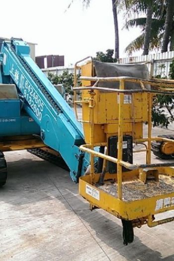 10m直臂履帶高空作業車